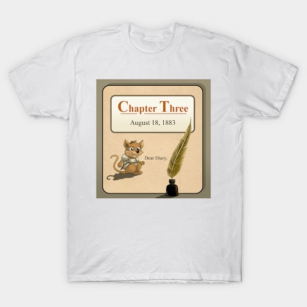 Alfred introduces Chapter Three T-Shirt by reynoldjay